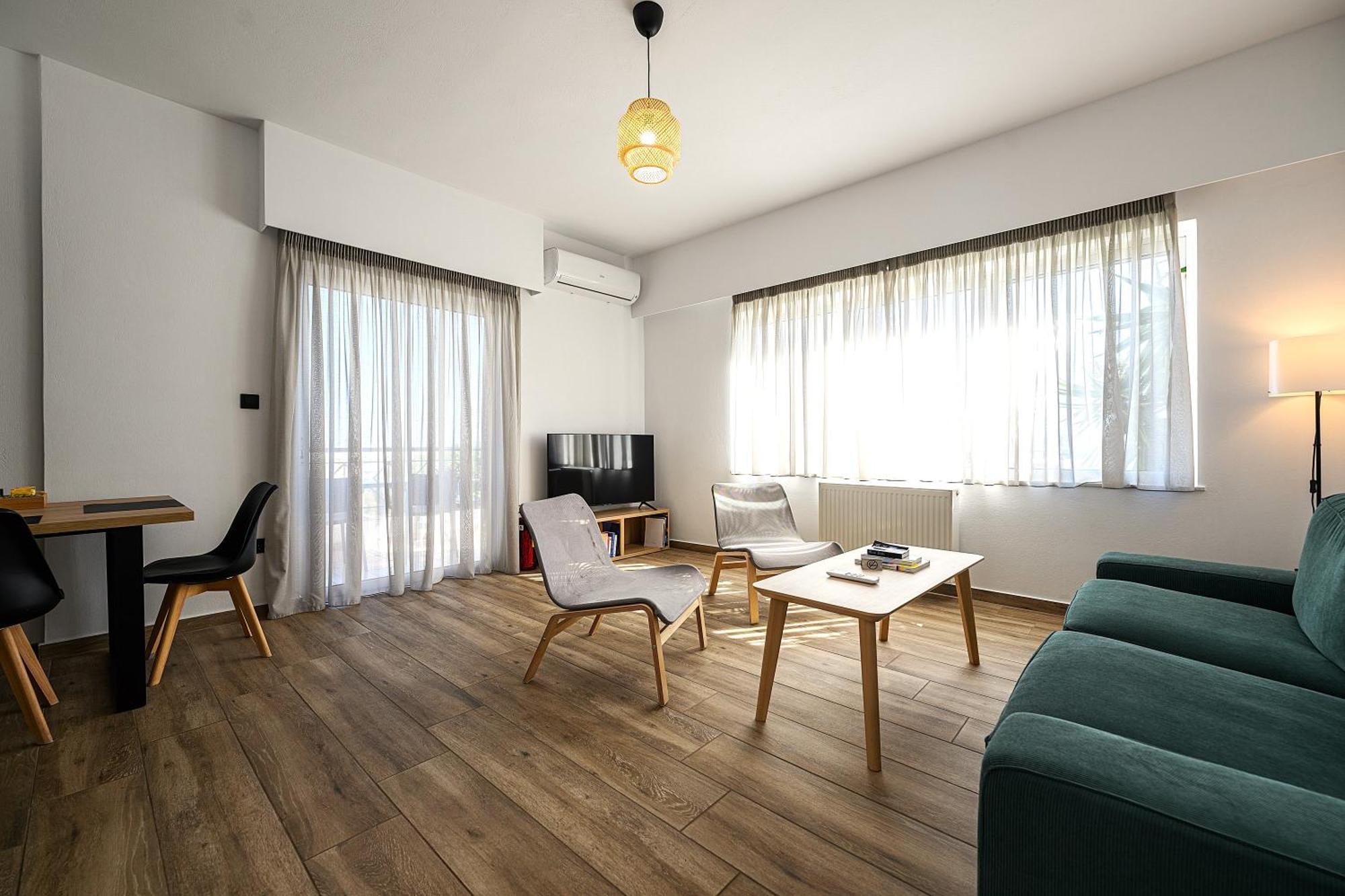 Alexander Apartments Airport Spata  Bagian luar foto