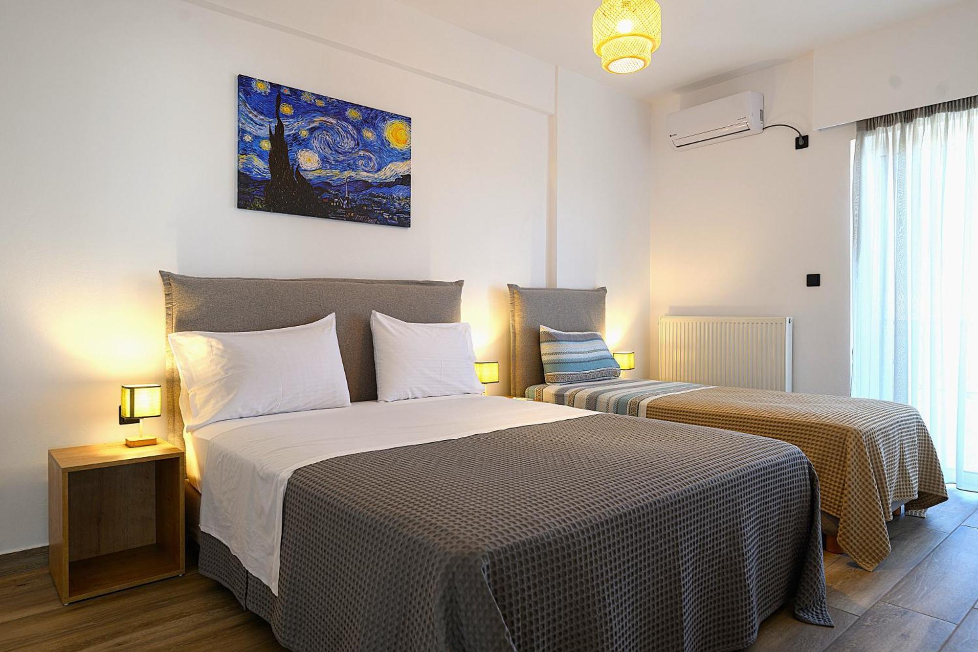 Alexander Apartments Airport Spata  Bagian luar foto
