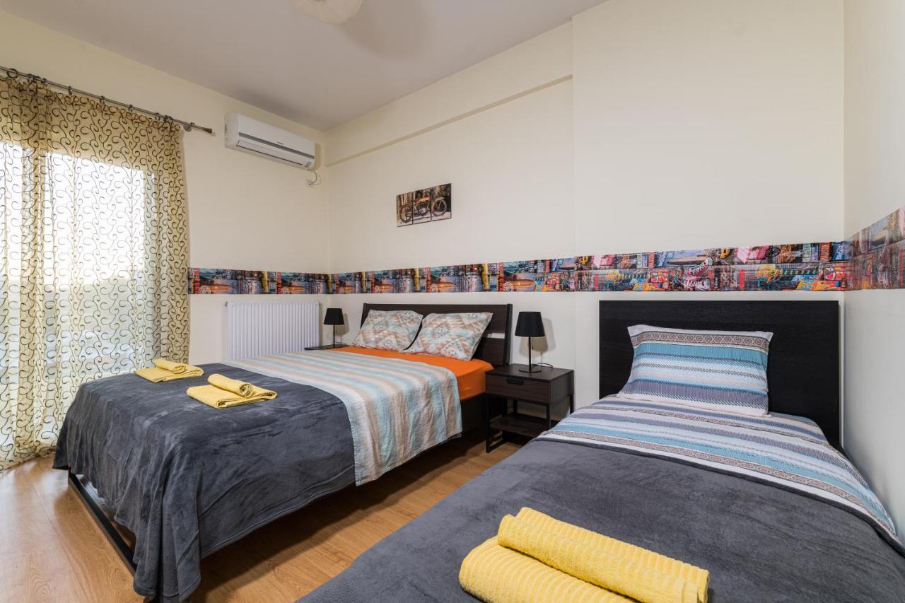 Alexander Apartments Airport Spata  Bagian luar foto