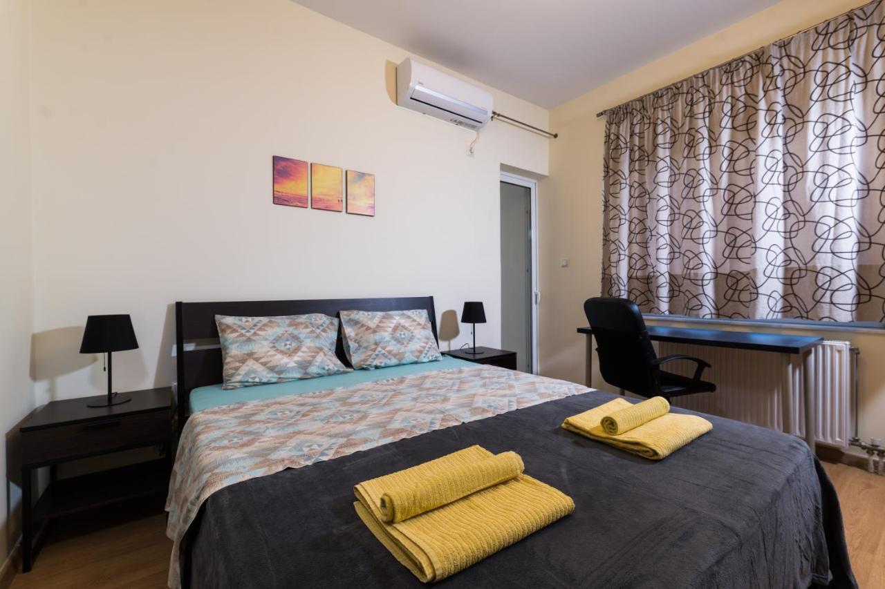 Alexander Apartments Airport Spata  Bagian luar foto
